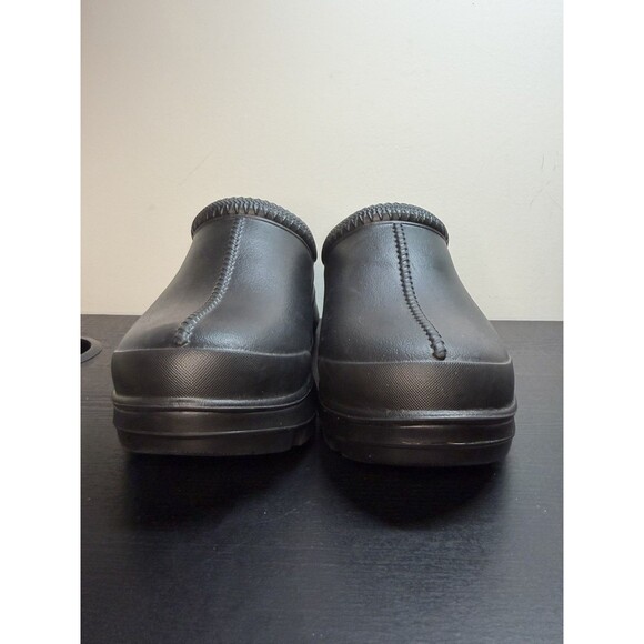 UGG TASMAN X BLACK CLOG WATERPROOF SLIP ON RAIN BOOTS WOMEN'S SIZE US 7 - Picture 8 of 11